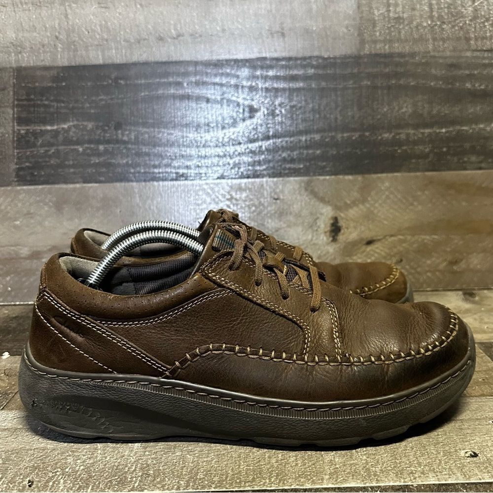Clarks Charton Vibe Brown Size 10.5 M
